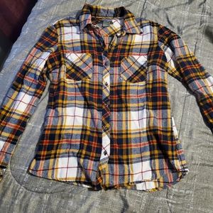 Plaid Flannel Shirt